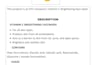 write SEO products descriptions